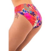 Playa Del Carmen High Waist Bikini Brief